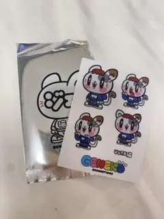 GENERATIONS中務裕太　ジェネ猫ステッカー