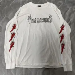 TOY MACHINE 長袖Tシャツ ホワイトのサムネイル