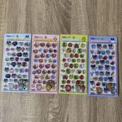 新品未開封 正規品 たまごっち ボンボンドロップシール 4種 コンプリートセット