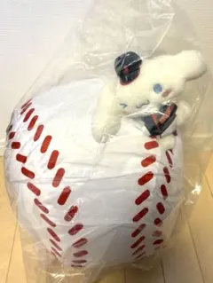 侍ジャパン サンリオ シナモン マスコット付きクッション LH賞 タイトーくじ