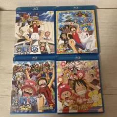 ぬ*や様 ONE PIECE Blu-ray４点セット