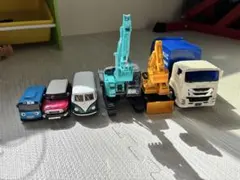 ミニカーセット