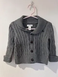 ラルフローレン カウチン風カーディガン ベビー 12ｍ カジュアル 男の子