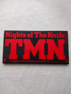 TMN Nights of The Knife CD シングル