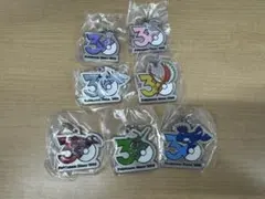ポケモン 30周年 メタルチャームマスコット 全7種 コンプリートセット