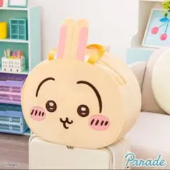ちいかわ おかおBIGボストンバッグ　(うさぎ)