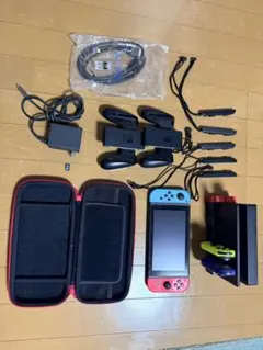 Nintendo Switch 本体 多数付属品付き