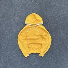 80-90s vintageワッフル生地フーディー C-boy y2k 希少