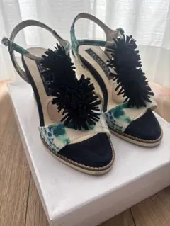 【新品】TALANTON DIANA ダイアナ タラントロン ウェッジサンダル