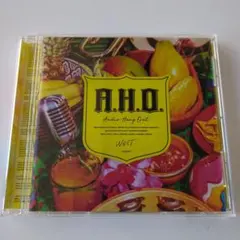 WEST. A.H.O Audio Hang Out　通常盤
