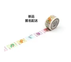 【新品】カモ井 mt×ダカシシリーズ　さくらんぼ餅　マスキングテープのサムネイル