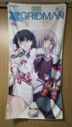 新条アカネ グリッドマン バスタオル タペストリー 特別版 - メルカリ