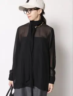【COL PIERROT】WASHABLE SILK ボウタイBL MUSEのサムネイル