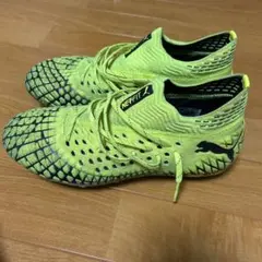 PUMA サッカー スパイク NETFIT イエローのサムネイル