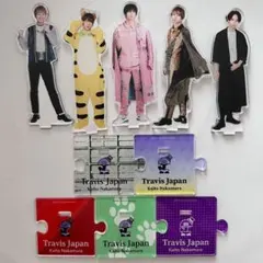 Travis Japan 中村海人 アクスタ 第1弾 20夏 22春 まとめ売り