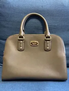 MICHAEL KORS カーキ ハンドバッグ