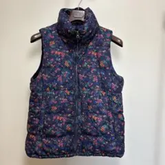 OLD NAVY 花柄ダウンベスト L