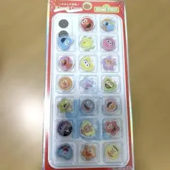 【正規品】キラコロ　おはじきシール　セサミストリート