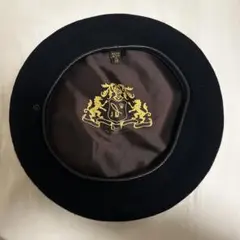 Doria 1905 ウール ベレー帽　ブラック