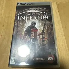 PSP UMD ダンテズインフェルノ 神曲地獄篇 ゲームソフト 使用感あり