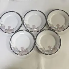 Noritake NEW DECADE 皿 5枚セット直径17 cmのサムネイル