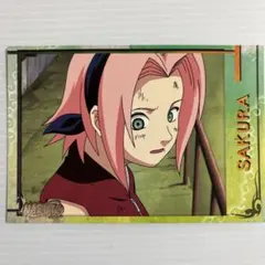 NARUTOカード 春野サクラ【希少】 - メルカリ