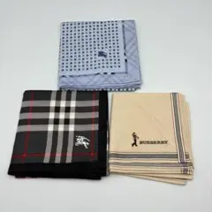 BURBERRY ハンカチ 3枚セットのサムネイル