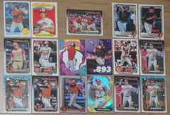 Topps Rutschman Henderson Brothers 17枚