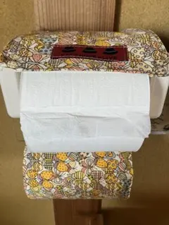 トイレットペーパーホルダーカバー