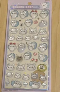 【正規品】 ボンボンドロップシール ちいかわ モモンガ