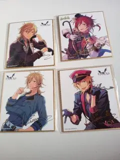 あんスタ ビジュアル色紙コレクション まとめ売り（薫・宗・みか 他）