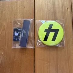 SnowMan 音故知新 特典 ・アクリルスタンプ・カリスマックス 缶バッジ