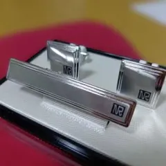 NINA RICCI ニナリッチ ネクタイピン カフリンクス セット シルバー