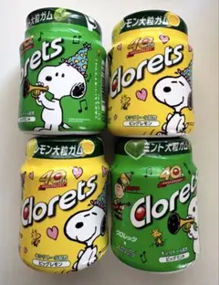 非売品 レア スヌーピー クロレッツ オリジナル ステンレスボトル
