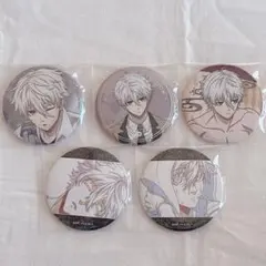 ブルーロック 凪誠士郎 缶バッジ 5点 まとめ売り