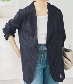 spick&span シアートロジャケット　38サイズのサムネイル