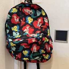 ディズニー　リトルマーメイド　アリエル　リュックサック
