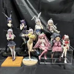 美少女フィギュア 13体 セット まとめ売り - メルカリ