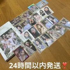 twiceアルバム＆トレカ21枚目セット 【値下げ・単品売り❌】