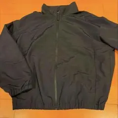 UNIQLO ナイロンジャケット ブラック 140