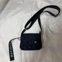 marimekkoネイビー UnikkoMiniMessenger