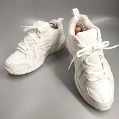 New Balance 608 ホワイト スニーカー 23.0cm 2E