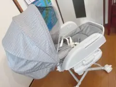 【美品】カトージハイローチェア キャノピー付き