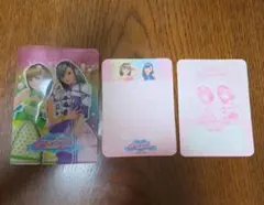 オシャレ魔女ラブandベリー ミニクリアファイル メモセット