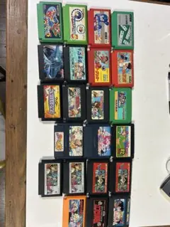 ファミコンソフト 22本セット
