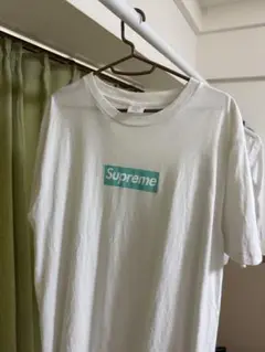 ［使用感あり］supreme Box logo tee Tiffany