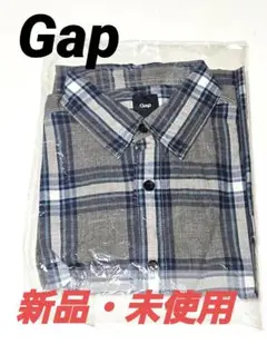 新品未使用♪Gap　チェックシャツ　メンズS