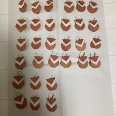 トナカイ　折り紙　30個