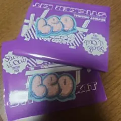 BEFIRST 　シークレットモコモコステッカー　レオ