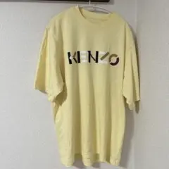 KENZO イエロー Tシャツ Lサイズ